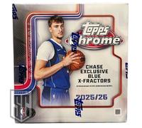 Topps Chrome Basketball Mega Box 2025/26