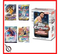 TOPPS CHROME BASKETBALL VALUE BOX 2024/2025 box nuovo sigillato sealed nba card