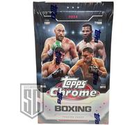 Topps Chrome Boxing Hobby Box 2025