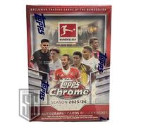 Topps Chrome Bundesliga Blaster Box 2025/26
