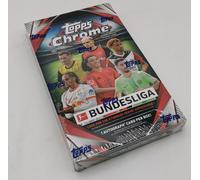 Topps Chrome Bundesliga Hobby Soccer Box Calcio 2024-25