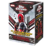 Topps Chrome Deadpool 2025 - Sigillato in fabbrica - Value Box