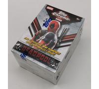 Topps Chrome Deadpool Blaster Box Marvel Trading Cards 2025 Display