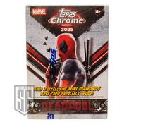 Topps Chrome Deadpool Marvel 2025 Blaster Box