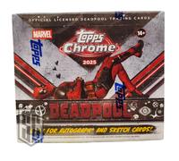 Topps Chrome Deadpool Marvel 2025 Hobby Box
