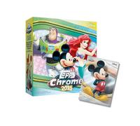 Topps Chrome Disney 2025 Mega Box SEALED