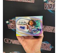 Topps 2025 Chrome Disney - Value Box (4 carte per confezione, 7 confezioni per scatola)