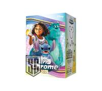 Topps Chrome Disney Blaster 2025 RIP&SHIP | Aperto in LIVE