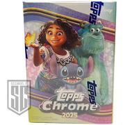 Topps Chrome Disney Blaster Box 2025