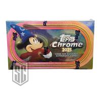 Topps Chrome Disney Hobby Box 2025