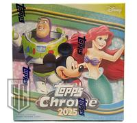Topps Chrome Disney Mega Box 2025