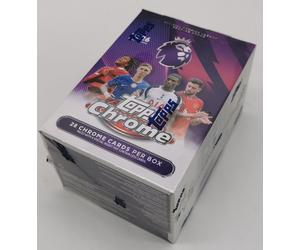 Topps Chrome EPL 2025-26 Blaster Box Calcio