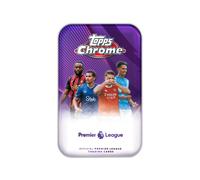 Topps Chrome EPL 2025-26 Tin Box Calcio