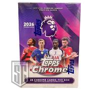 Topps Chrome EPL Premier League Blaster Box 2026