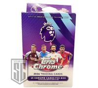 Topps Chrome EPL Premier League Hanger Box 2026