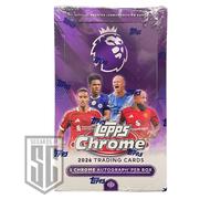 Topps Chrome EPL Premier League Hobby Box 2026