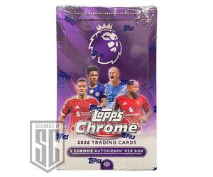 Topps Chrome EPL Premier League Hobby Box 2026