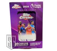 Topps Chrome EPL Premier League Tin Box 2026