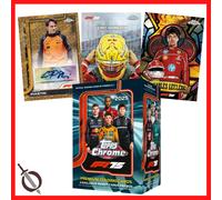 TOPPS CHROME F1 2025 formula 1 value box blaster 6 pack 4 cards
