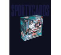 Topps Chrome Football 2025 - Mega Box