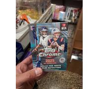 Topps Chrome Football 2025 Value Box