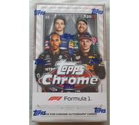 Topps Chrome Formula 1 Formula 1 Racing Hobby Box 2021