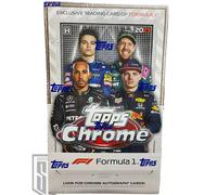 Topps Chrome Formula 1 Hobby Box 2021