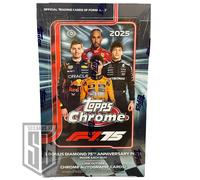 Topps Chrome Formula 1 Hobby Box 2025