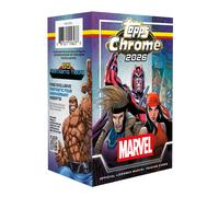 Topps Chrome Marvel Comics Value Blaster Box Sealed 2026 English