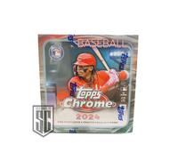 Topps Chrome MLB Baseball Mega Box 2024