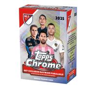 Topps Chrome MLS 2025 Value Box