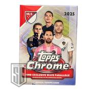 Topps Chrome MLS Blaster Box 2025