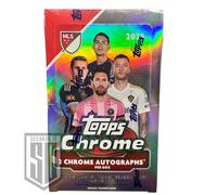 Topps Chrome MLS Hobby Box 2025