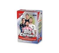 Topps Chrome MLS Major League Soccer 2025 - Value Blaster Box