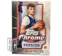 Topps Chrome NBA Basketball Blaster Box 2025/26