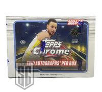 Topps Chrome Nba Basketball Breaker Delight Box 2024/25 (Live Opening)
