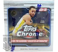 Topps Chrome Nba Basketball Mega Box 2024/25