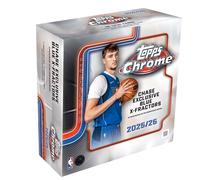 Topps Pallacanestro cromato 2025-26 - Sigillato in fabbrica - Mega Box