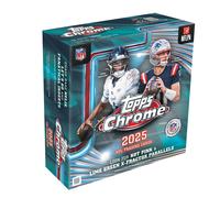 Topps Chrome NFL Football 2025 Mega Box