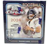 Topps Chrome NFL Mega Box 2024