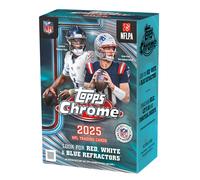 Topps Chrome® NFL Trading Cards Football 2025 Value Box