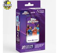 Topps Chrome Premier League 2026 Collector Tin Sealed