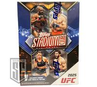 Topps Chrome Stadium UFC Blaster Box 2025