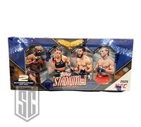 Topps Chrome Stadium UFC Hobby Box 2025