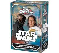 Topps Chrome Star Wars 2025 - Sigillato in fabbrica