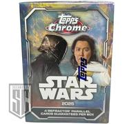 Topps Chrome Star Wars Blaster Box 2025