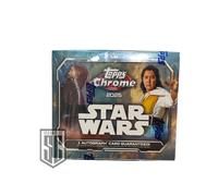 Topps Chrome Star Wars Hobby Box 2025
