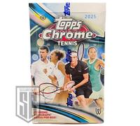 Topps Chrome Tennis Hobby Box 2025