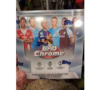 Topps Chrome UCC 2025-26 Mega Box