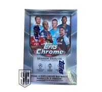 Topps Chrome UCC Blaster Box 2025/26